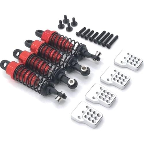 HL WPL MN Feiyu JJRC 1/16 Remote Control Car Metal Upgrade Modified Parts Shock Absorber Shock Mount
