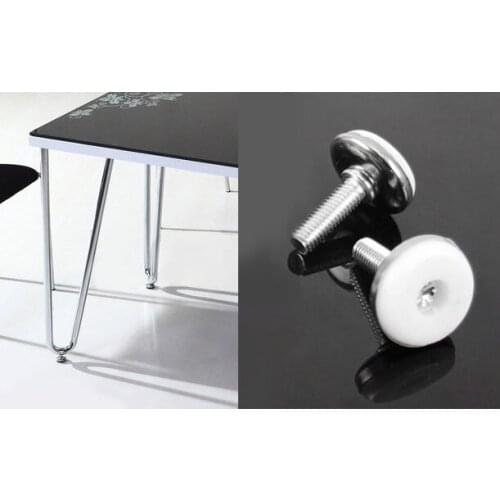 M6X20 bolt 28mm bottom Adjustable machine leg feet pad,home kitchen cabinet Cupboard steel basement