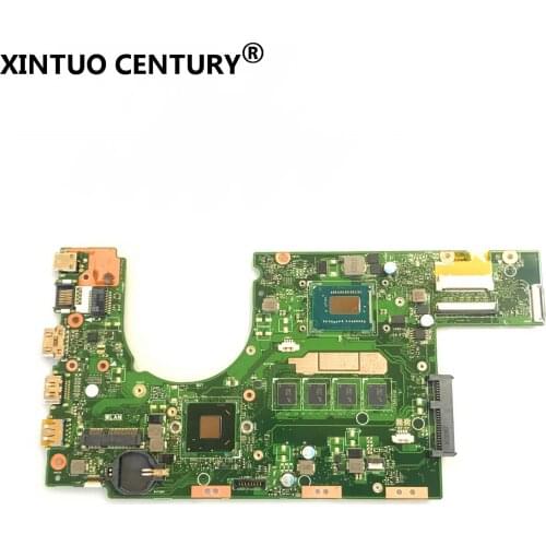 For ASUS Laptop motherboard S300CA mainboard S300CA REV2.1with 1007 cpu onboard 100% tested