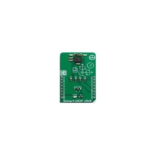 MIKROE-3457 Multiple Function Sensor Development Tools Smart DOF Click