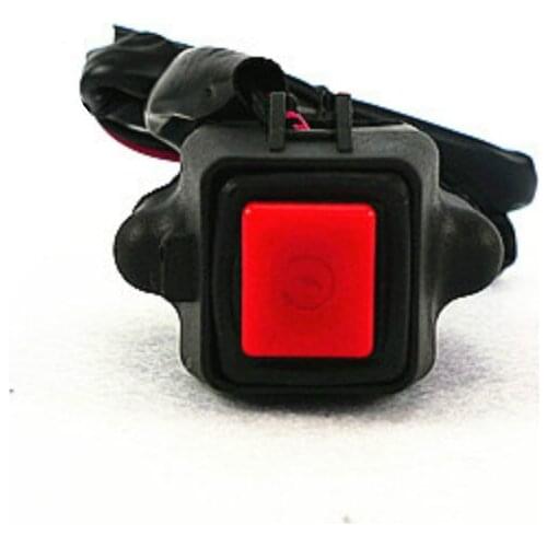 Retrofit Simple Switch for Retro Motorcycle Separate Electric Start Switch