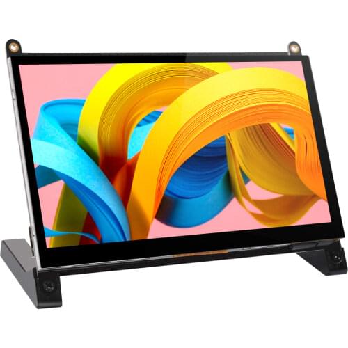 EVICIV Arduino TouchScreen Portable Monitor 7 inch Display Arduina Uno Multi-Touch Screen Kit with Speaker Aduino Nano HDMI USB