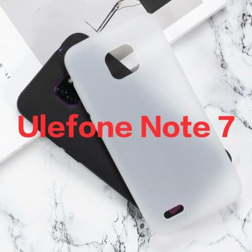 Soft TPU Case Cover for Ulefone Note 7 Power 6