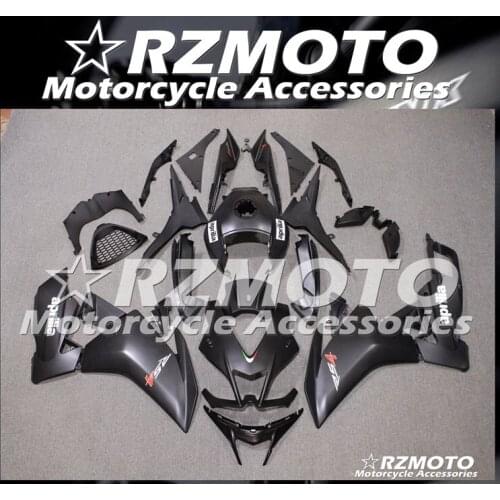 Injection molding New ABS Whole Fairings Kit Fit for Aprilia RS4 50 125 RS125 2012 2013 2014 2015 12 13 14 15 black Matte