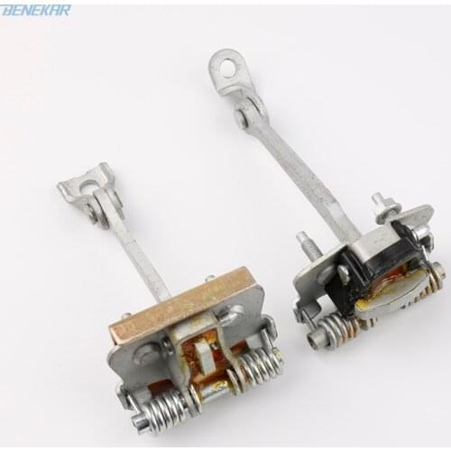 Benekar Front Rear Door Check Strap Door Hinge Stop Limiter for Peugeot 307 2001-2008