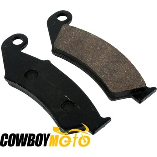 2pcs Motorcycle Front Brake Pads For Honda CRM 50 CRM75 CR125 CR250 AX-1 NX250 TRX250 XR250
