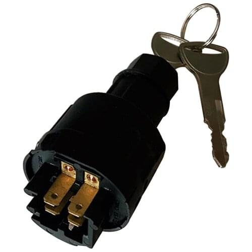 Ignition Key Switch 57590-23343-71 57590-23341-71 for Toyota Forklift 5FG50-70 7FD10-45 8FD10-30