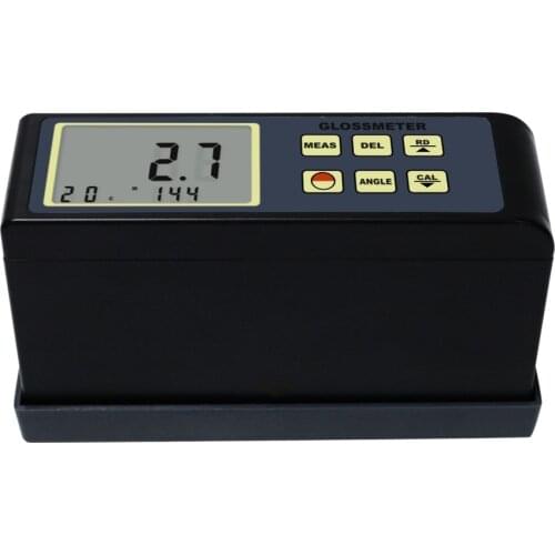 Gloss Surface Reflection 0.1-200 GU Tester Meter 20deg 45deg 75deg Rechargeable Reflectometer Triple Angles Degree Glossmeter