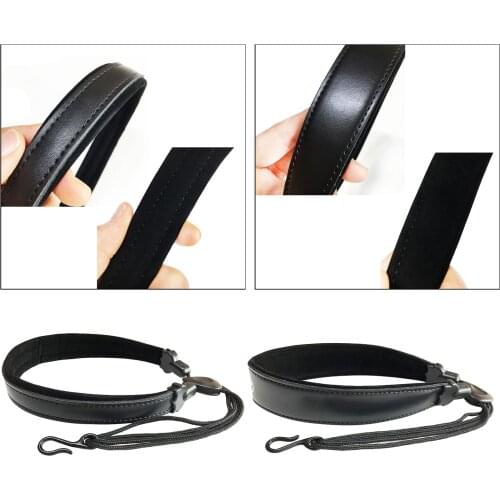 Saxophone Neck Strap Alto Tenor Sax Clarinet Strap Belt Harness Plastic Hook Baritone Horn Replacement Pad Accessories Parts