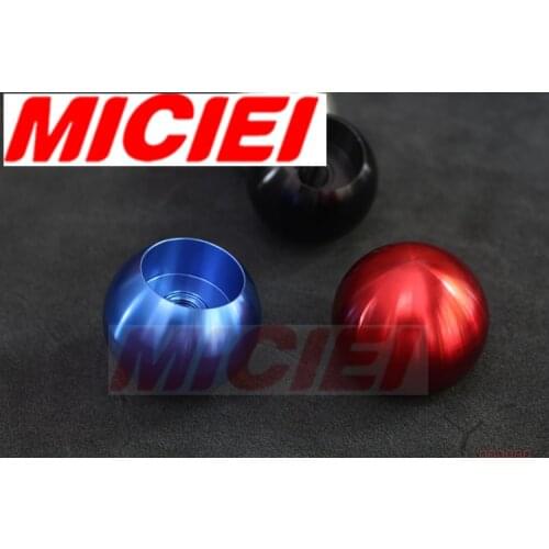 Speed Car Styling Manual Gear Shift Knob Shifter Lever Head Handball Case for Toyota GT86 Subaru BRZ WRX STI ST Ford RS
