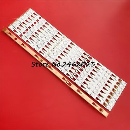 LED backlight Strip 8 lamp for TCL 48"TV ILJIN LED_48F1600 L48F3700A LVF480N02LCD9W08 4C-LB4808-PF1 TMT-48F1600-9X8-303C