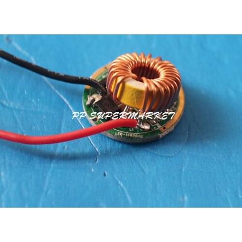 5 Mode/1Mode/3Mode Constant Current 2800mA DC 12V XML T6 Led Driver For Cree XML XM-L2 LightingTransformers 5 Mode