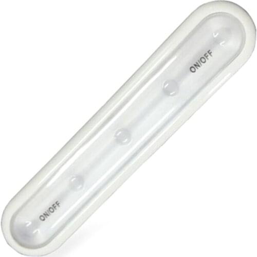 LED Puck Lights Under the Cabinet with Contact Dimmer Switch to Display in the Cabinet Lighting Under Cabinet Lights