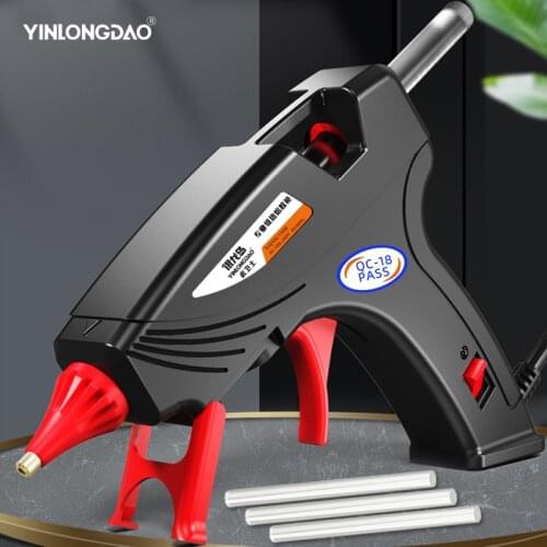 Universal Hot Melt Glue Gun Adjustable Constant Temperature Heater Hot Melt Glue Gun Craft Repair Tool
