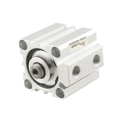 SDA32x20 32mm Bore 20mm Stroke Single Rod Aluminum Alloy Air Cylinder Free Shipping