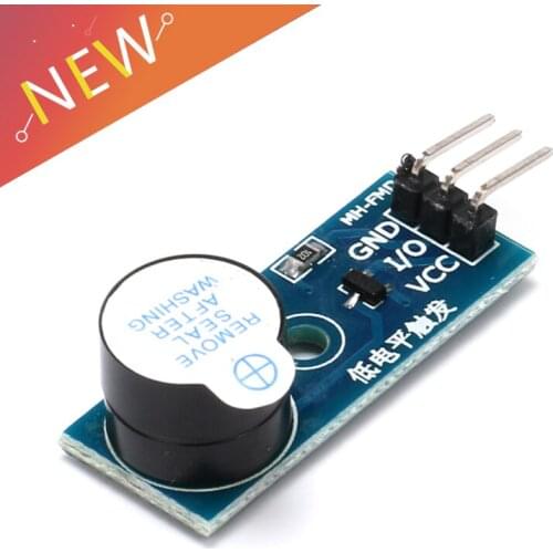 High Quality Active Buzzer Module for Arduino New DIY Kit Active buzzer low level modules
