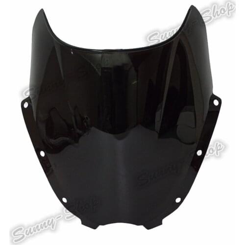 Waase Double Bubble Windscreen Windshield Shield Screen For HYOSUNG ATK GT250 GT650R 2011 2012