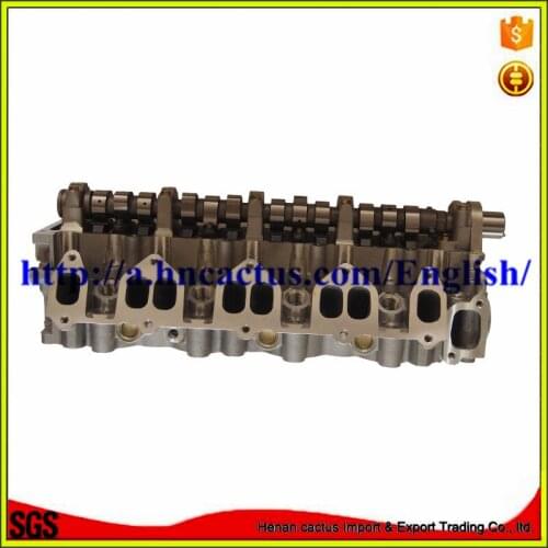 WL complete assembly/ASSY cylinder head MPV B2500 2499cc 2.5D SOHC 12v,1998- WL01-10-100G 908 845