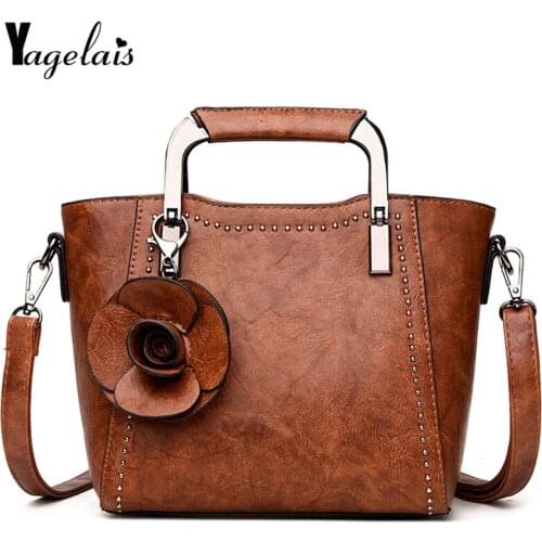 2019 New Fashion Top-Handle Women Soft PU High Quality Tote Luxury Casual Ladies Single Shoulder Bags Crossbody Bags Handbags
