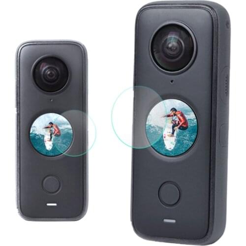1/2Set Insta360 ONE X2 Tempered Glass Film Screen Protector For Insta360 ONE X2 Camera Len Film Glasses Protection Accessories