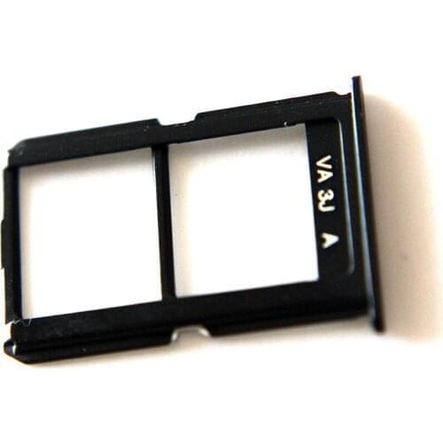 10pcs/lot For Oneplus 3 3T 1+ 3 A3000 A3003 A3010 Sim Tray Holder Slot Parts Sim Card Adapter