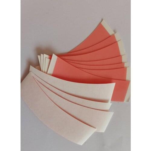 10bags/lot C Contour Sensi-tak walker tape Red tape high quality strong double tape for toupees /mens wig