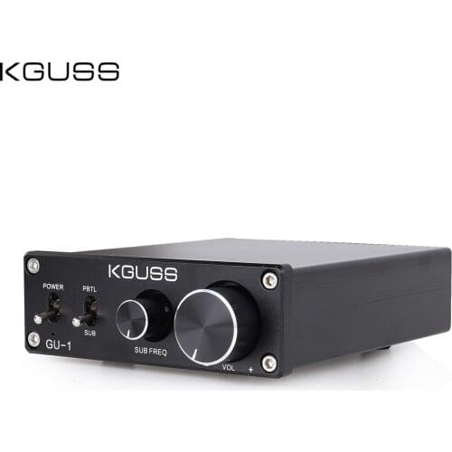 100W TPA3116 Mono Channel Digital Power Audio Amplifier NE5532 Class D TPA3116D2 PBTL Subwoofer Amplifiers