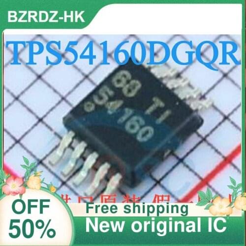 2-10PCS/lot TPS54160 TPS54160DGQR 54160 New original IC