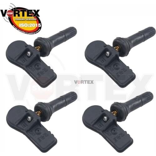 4 pcs 433MHZ TPMS Tire Pressure Sensors For 12-14 Renault Dacia Duster Lodgy Sandero Smart OE#40700-1628R 407001628R