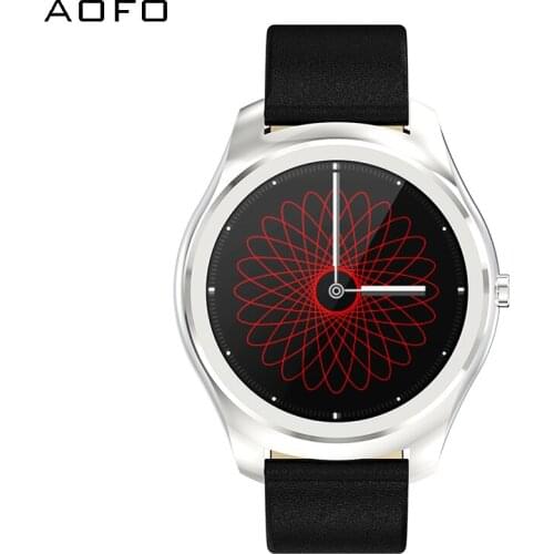 AOFO Luxury Bluetooth Smartwatch Anti-Abrasion HD Touch Screen Waterproof Remote Camera Pedometer Sleep Monitor