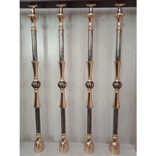 Freeshipping 950mm Height AL Balustrade Baluster Pole Armrest Fence Rod Handrail Railing Post Pole Baluster for Stair or Door