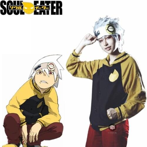 Free Shipping Costume Soul Eater Evans Uniform Cloth Cosplay Costume For Halloween Costume