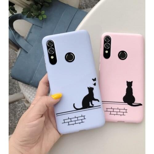 Cover Cases For Huawei Honor 10 Lite Case Soft Silicone TPU Back Cover For Huawei Honor10 i Honor 10 Lite 10i Phone Case Housing