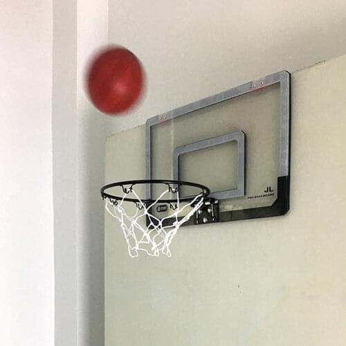 Kids Hanging Basketball Hoop Indoor Door Wall Mounted Mini Basket Ball Board Toy Children Gift