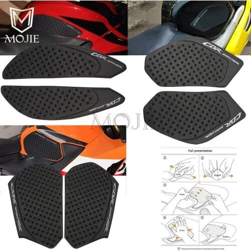 For Honda CBR 600 RR CBR600RR CBR600 RR 2003-2006 2007-2012 2013-2016 Tank Sticker 3D Motorcycle Gas Fuel Tank Protector Sticker