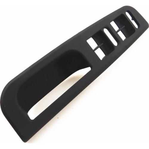 FHAWKEYEQ Black Door Window Glass Lift Master Switch Box Panel Frame For VW Golf MK4 Passat B5 Jetta MK4 3B1 867 171E 3B1867171E