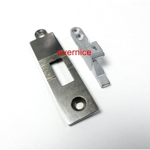 Needle Plate #26746C + Feed Dog # 26745B For Pfaff 145 146 195 540 545 1240 1245