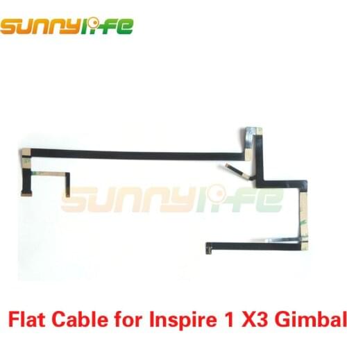 Inspire 1 X3 Gimbal Flat Cable Gimbal Protector Protection Flat Wire Repairing Accessory for DJI Inspire 1 Zenmuse X3 Gimbal