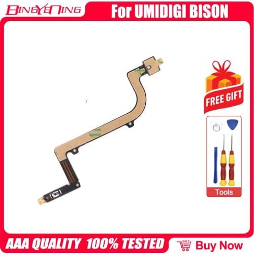 Camera Button Cable And SOS/PTT Button Cable Repair Accessories Parts For Umidigi Bison Cellphone
