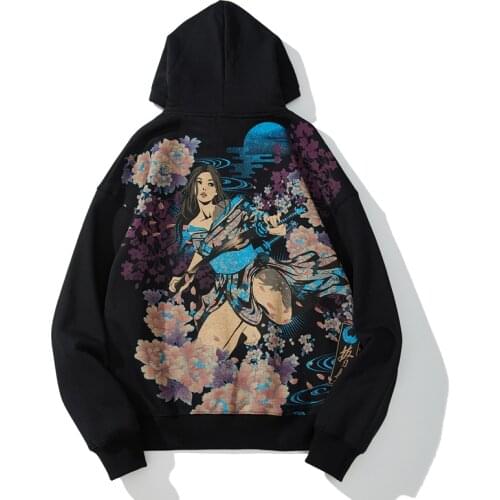 Makuluya Men's Printed Hoodies