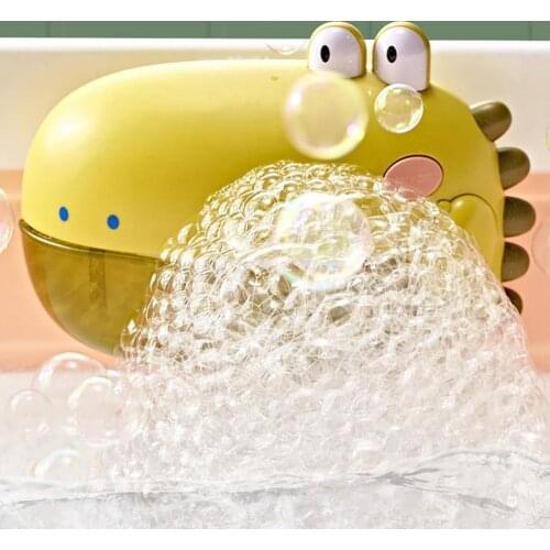 1 Set Water Bubble Machine Cute Animal Automatic Bubble Machine Soap Water Bubble Blower Music Outdoor Toys For Kids Boys Girls