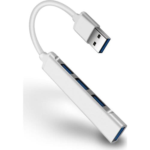 4-in-1 Mini Portable USB 3.0 HUB Splitter One For Four Docking Station Multi Splitter Adapter Computer Accessories