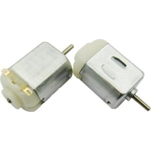 DC toy motor DIY small production motor Miniature motors 3V to 6V Round type Square type