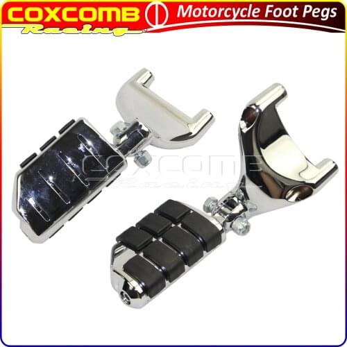 Motorcycle Chrome Rear Passenger Footpegs For Harley Sportster XL1200 Nightster Iron 883 XL 883L 2007-2013 CNC Footrest Pedal