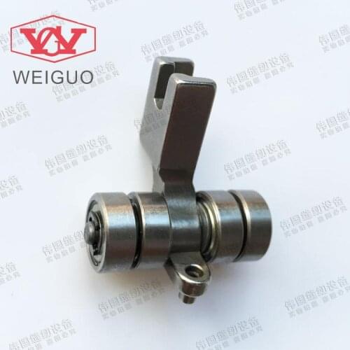 A set of wheels presser foot roller presser foot template machine all steel wheel positioning roller presser foot 0.3