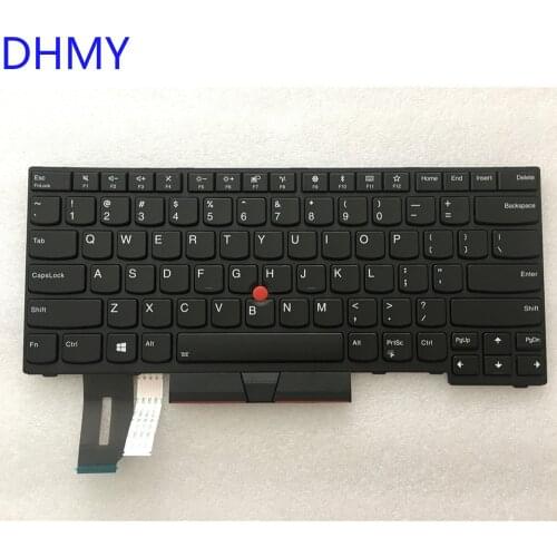 New and Original laptop Lenovo ThinkPad T490 P43s L490 L390 T495 E495 E490 L380 L480 T480s E480 Backlit Keyboard 01YP280 01YP360