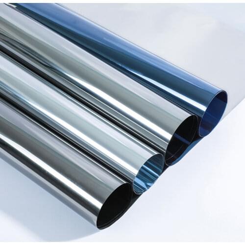 Window privacy protection film, heat insulation film, one-way mirror window film, vinyl self-adhesive reflective solar film