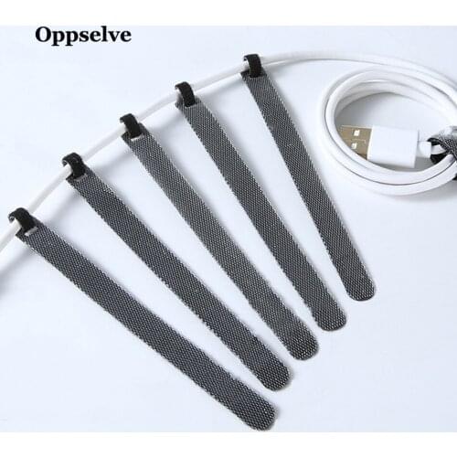 Oppselve Cable Organizer Wire Winder USB Cable Management Charger Protector For Mouse Earphone Headphones HDMI-compatible Holder