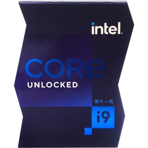 Original Intel Core i9-11900K Processor 16M Cache Up to 5.30GHz 14nm TDP-125W LGA1200 8-Cores 16-Threads i9 11900K Desktop CPU