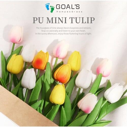 PAMPAS GRASS THINKER Artificial Tulips